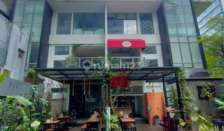 Disewakan Ruko Gandeng di Sudirman Jaksel 1