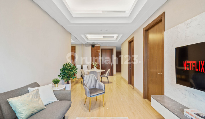 FOR SALE APARTMENT SOUTHILLS 1BR KUNINGAN SOUTH JAKARTA