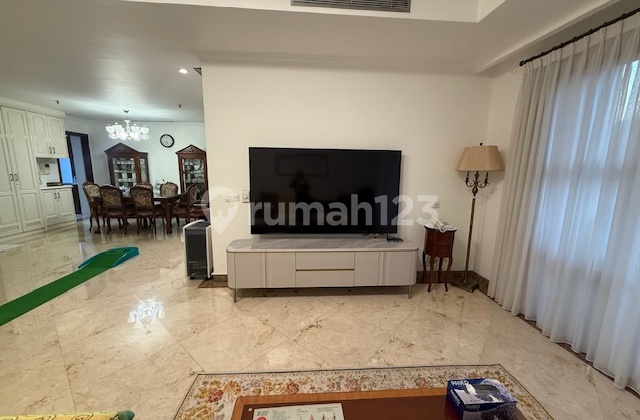 FOR RENT KUSUMA CHANDRA APARTMENT 3BR SCBD