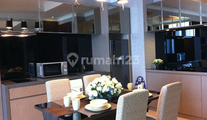 FOR RENT RESIDENCE 8 APARTMENT 1BR FULLY FURNISHED SCBD