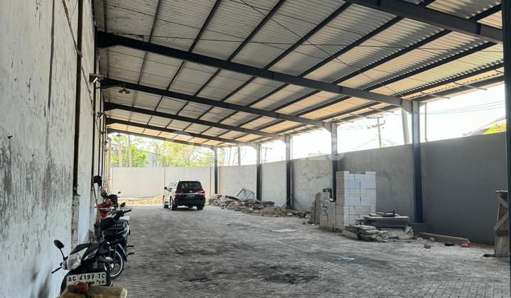 DIJUAL GUDANG 1625M2 OSOWILANGUN INDAH SIDOARJO