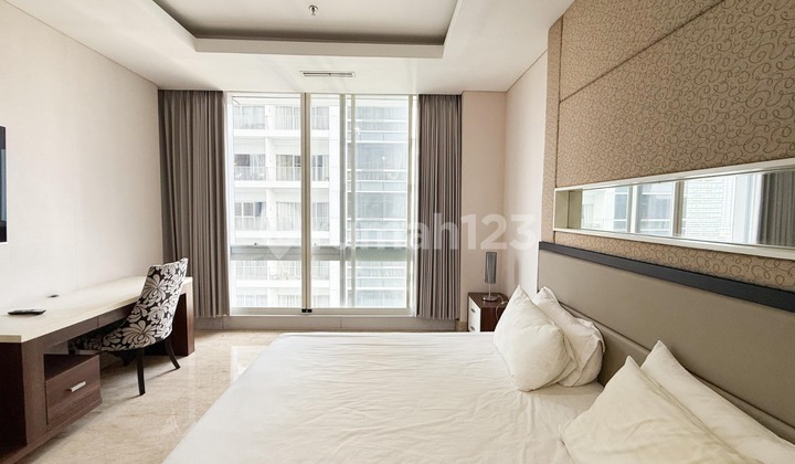 FOR RENT APARTMENT CAPITAL RESIDENCE SCBD