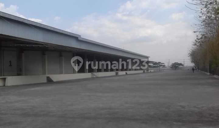 FOR SALE COLD STORAGE WAREHOUSE ON RAYA KLAMPOL BREBES WANSARI CENTRAL JAVA