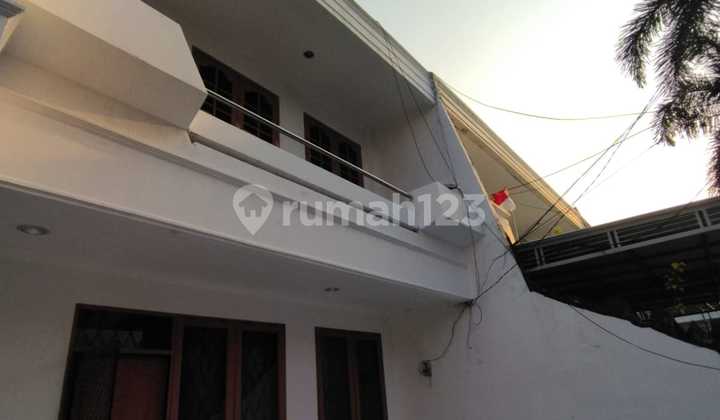 DISEWAKAN RUMAH MUARA KARANG 10X20 BLOK 8 JAKARTA UTARA