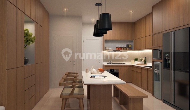 DISEWAKAN APARTMENT REGATTA 3BR FULLY FURNISHED PHASE 3 PANTAI MUTIARA JAKARTA UTARA