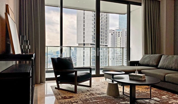 DIJUAL REGENT RESIDENCE 2BR RENTAL ROI 7% FULLY FURNISHED