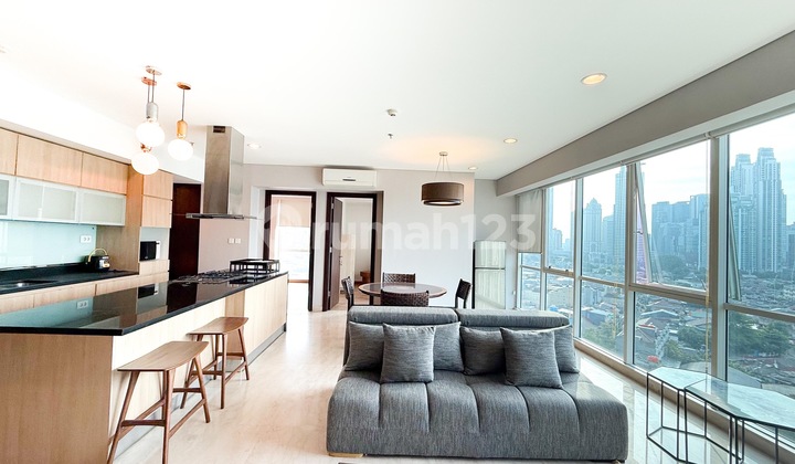 DIJUAL APARTMENT SETIABUDI SKY GARDEN GARDEN 155M2 3BR 