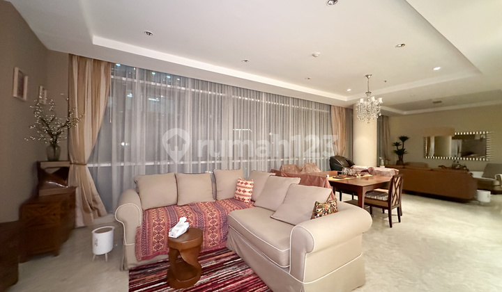 DISEWAKAN APARTMENT OAKWOOD 3BR FURNISHED MEGA KUNINGAN JAKSEL