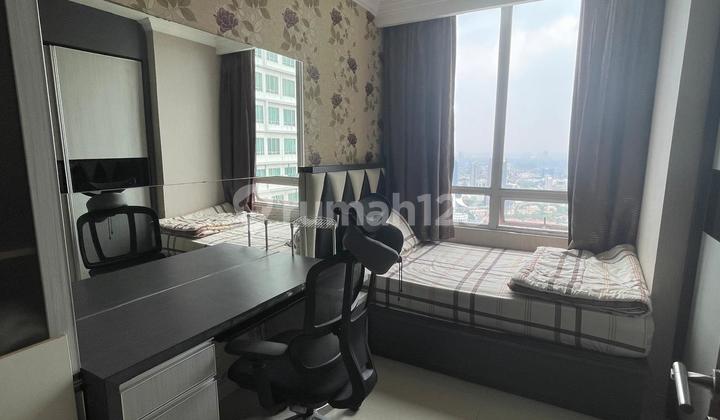 DISEWAKAN APARTMENT DENPASAR RESIDENCE KUNINGAN CITY 2BR 62M2 HIGHZONE 2