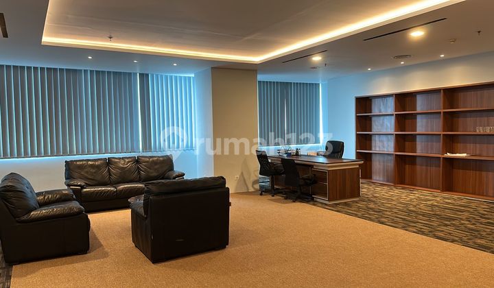 DISEWAKAN OFFICE SPACE THE SUITES TOWER PIK FULLY FURNISHED