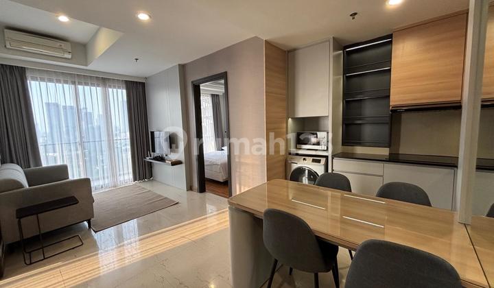 For Sale Sudirman Hills Benhil Apartments Central Jakarta 2