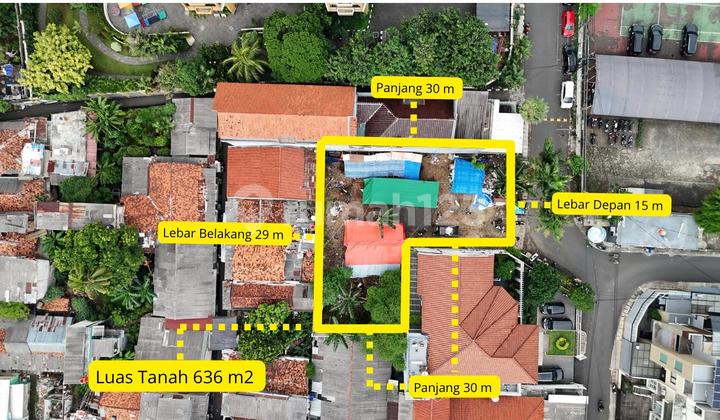 FOR SALE, AFFORDABLE PERMATA HIJAU LAND, ONLY IDR 28 MILLION/M2, KEBAYORAN, SOUTH JAKARTA