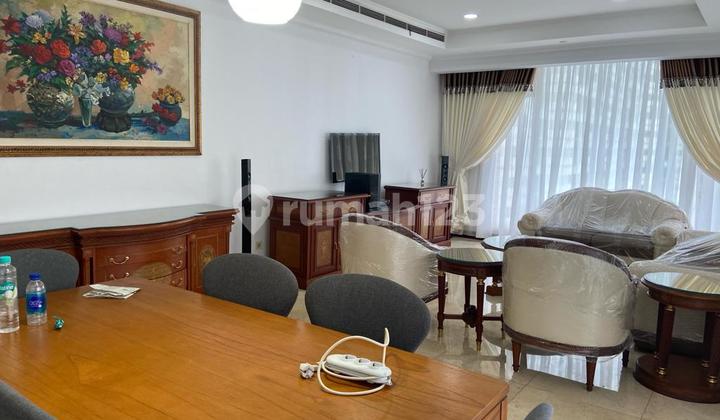 FOR RENT SAHID PALACE APARTMENT 3BR