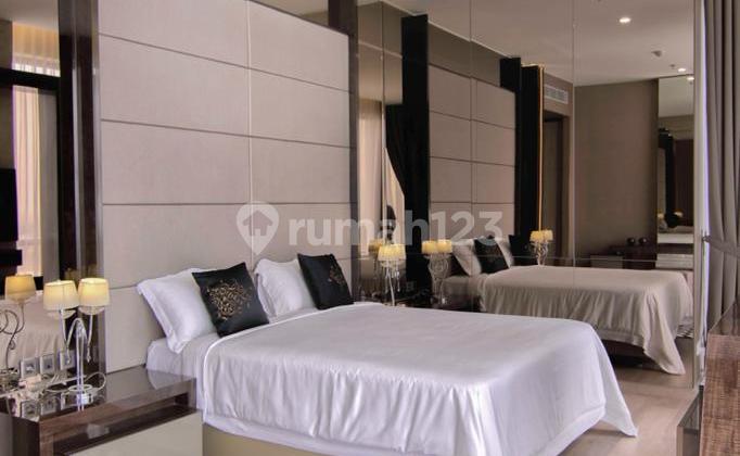 DISEWAKAN APARTMENT PAKUBUWONO SPRING 2BR CORNER NICE FURNISHED 2