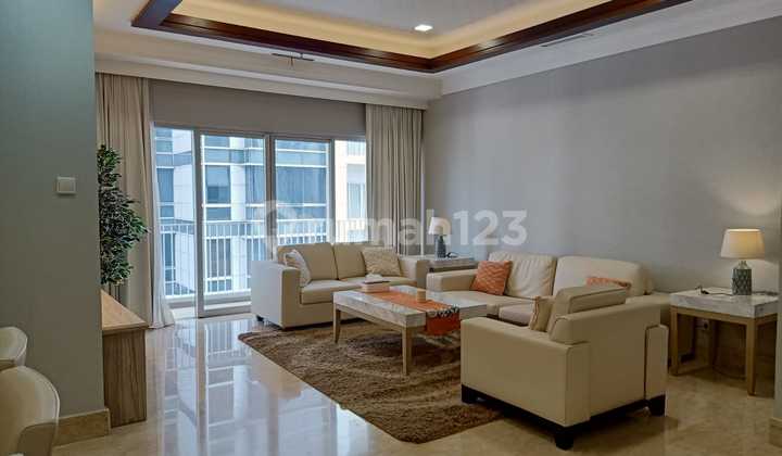 FOR RENT: CAPITAL RESIDENCE APARTMENT 3BR FULLY FURNISHED & INTERIOR SCBD