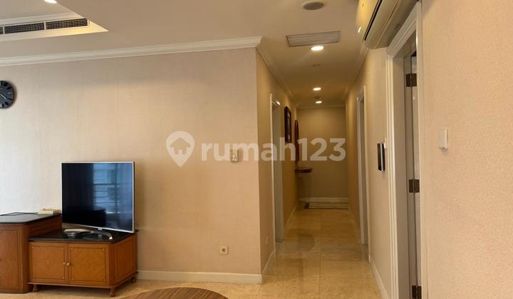 FOR RENT ISTANA SAHID APARTMENT 2BR CENTRAL JAKARTA 1