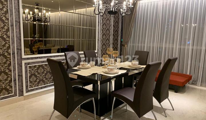 FOR SALE APARTMENT THE SUITES SATRIO CIPUTRA WORLD 2 KUNINGAN SOUTH JAKARTA