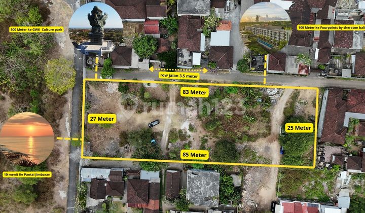 LAND FOR SALE IN MANGGADA PANGULAPAN JIMBARAN BALI LAND FOR SALE IN MANGGADA PANGULAPAN JIMBARAN BALI