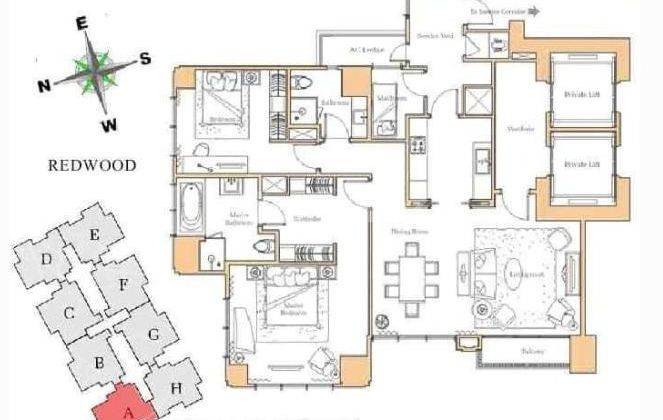 Disewakan Apartment Pakubuwono view kebayoran jaksel 2