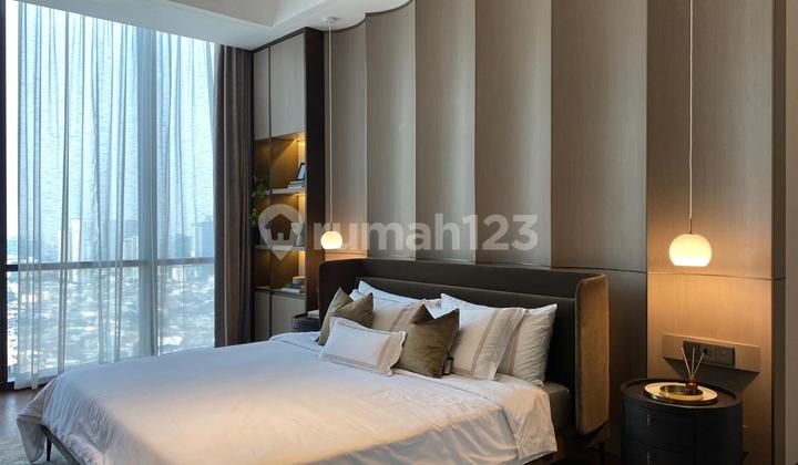 FOR SALE REGENT RESIDENCE APARTMENT 3BR FULLY FURNISHED & INTERIOR SEMANGGI SOUTH JAKARTA