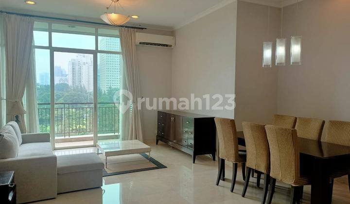 DISEWAKAN APARTMENT SENAYAN RESIDENCE 3BR VIEW GOLF JAKSEL 1