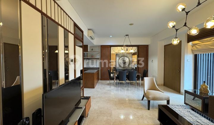 FOR RENT APARTMENT 1 PARK AVENUE 2+1 146M2 KEBAYORAN SOUTH JAKARTA