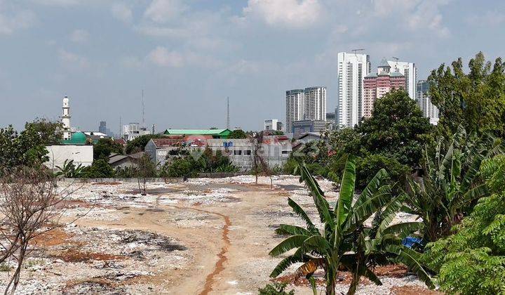 Disewakan Lahan Komersial persis di exit toll jakbar  2