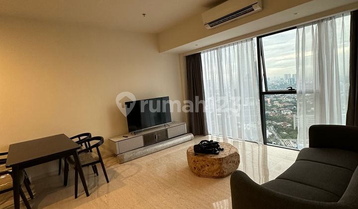 FOR RENT: BRANZ MEGA KUNINGAN 2BR APARTMENT, SOUTH JAKARTA