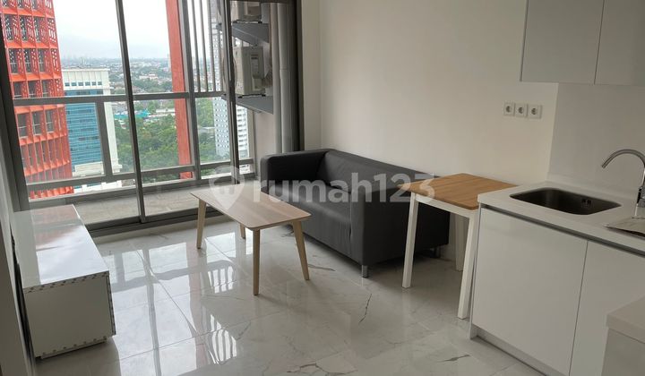 FOR RENT APARTMENT SOUTH QUARTER RESIDENCE 1+1 TB SIMATUPANG SOUTH JAKARTA