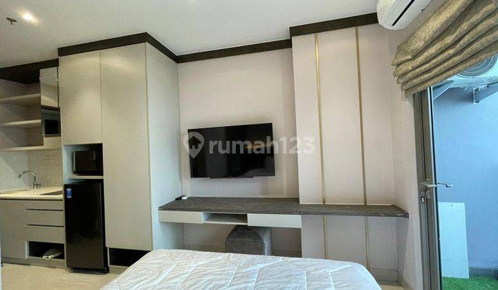 Dijual Apartment Newton 1 Kuningan Full Interior Jaksel 2