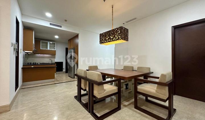 FOR RENT CAPITAL RESIDENCE APARTMENT 3BR SCBD