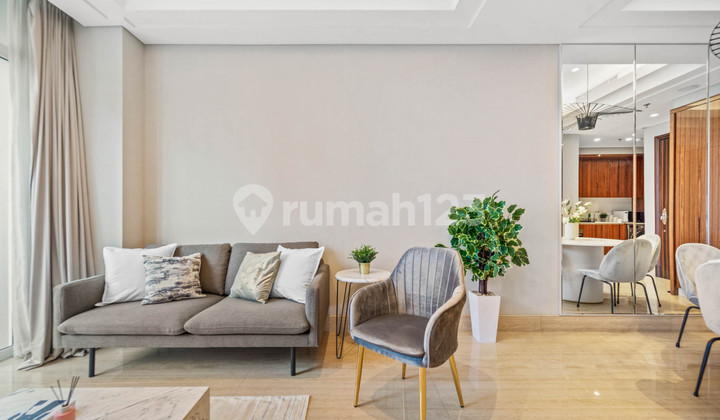 FOR SALE SOUTHILLS 1BR APARTMENT KUNINGAN SOUTH JAKARTA 2