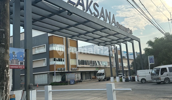 DIJUAL KAVLING LAKSANA BUSINESS PARK GANDENG 3 UNIT