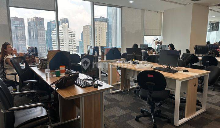 Dijual Office Space Sahid Sudirman Centre Jaksel 1