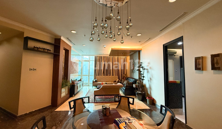 DISEWAKAN APARTMENT BELLAGIO MANSION 3BR MEGA KUNINGAN JAKSEL 1