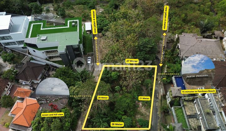 LAND FOR SALE IN TUNDUN PENYU JIMBARAN, HIGH CONTOUR WITH CITY VIEW LAND FOR SALE IN TUNDUN PENYU JIMBARAN, HIGH CONTOUR WITH CITY VIEW