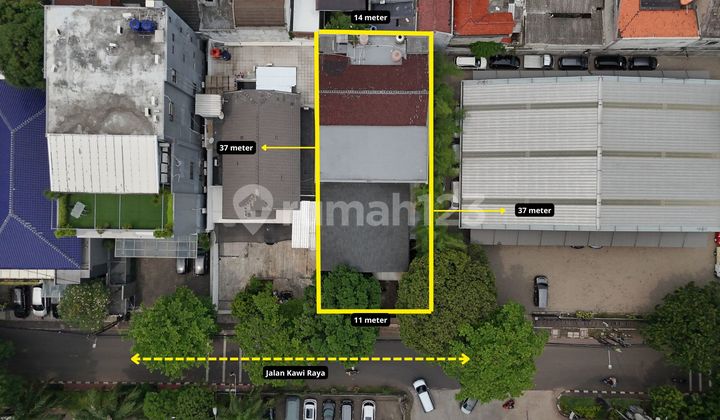 FOR RENT COMMERCIAL BUILDING IN SETIABUDI KUNINGAN SOUTH JAKARTA