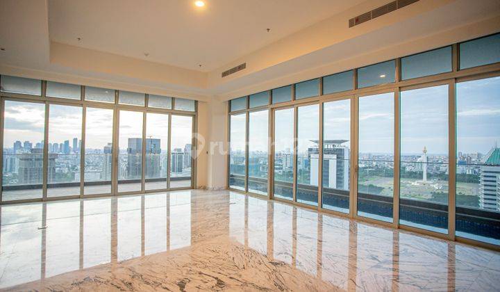 Dijual Penthouse Stature Sky Villa Private Pool Menteng Jakpus 2