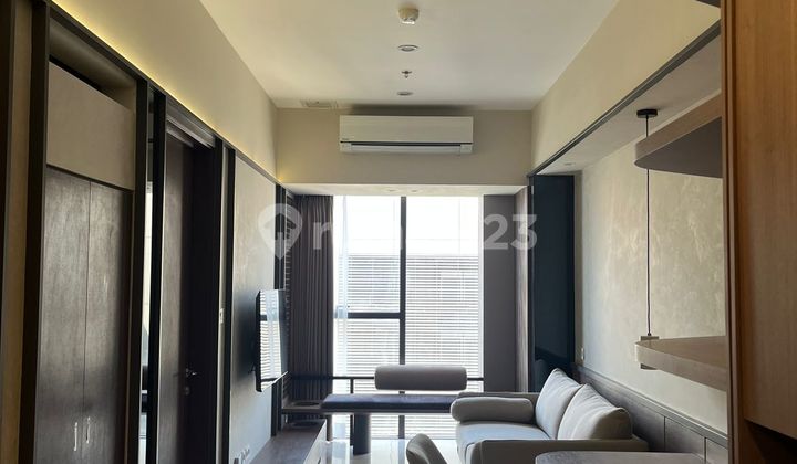 FOR RENT BRANZ MEGA KUNINGAN APARTMENT 1+1 STUDY 61M2 FURNISHED
