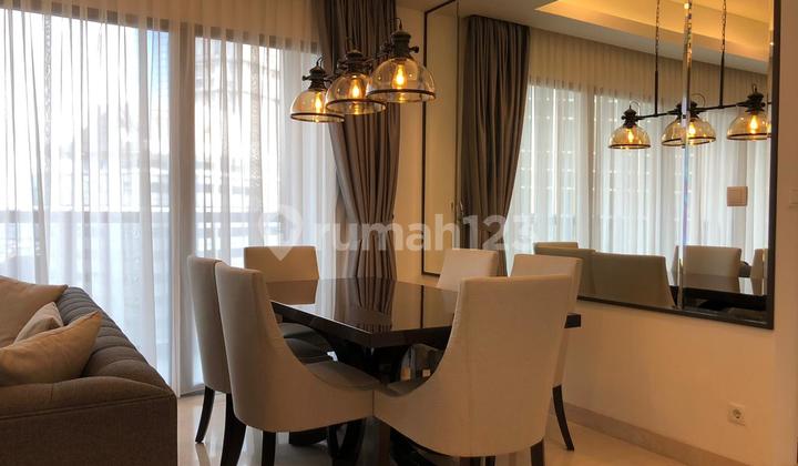 FOR RENT ANANDAMAYA SUDIRMAN APARTMENT 2BR 148M2 CENTRAL JAKARTA