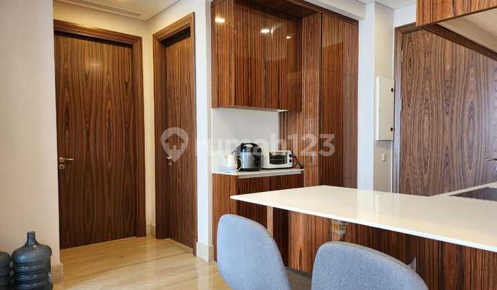 FOR RENT APARTMENT SOUTHILLS 1+1 STUDY KUNINGAN SOUTH JAKARTA 2