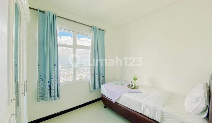 FOR SALE CONDO GREENBAY 2 BEDROOMS TOWER K PLUIT NORTH JAKARTA