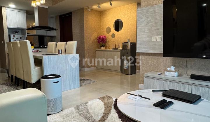 FOR SALE APARTMENT SHERWOOD RESIDENCE KELAPA GADING NORTH JAKARTA