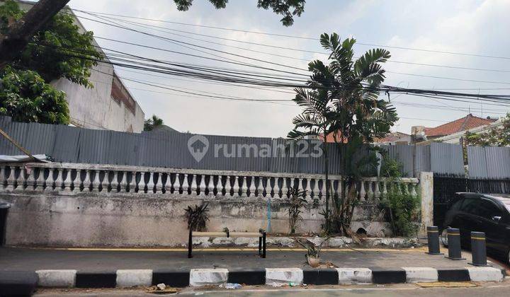 Tanah Kosong dekat Tebet ECO Park Tebet Barat Jakarta Selatan 1