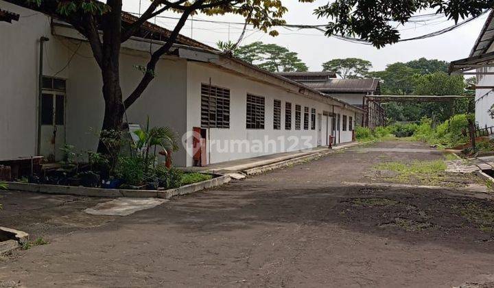 Gudang 9000m² Dijual Dengan Harga Murah Di Pondok Ranji Tangerang 1