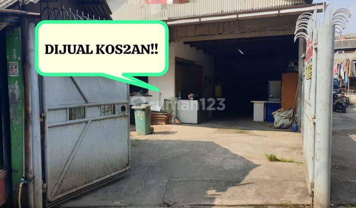Dijual Gudang & Kost Di Jl. Bungur Besar – Turun Harga Jadi 13m 1