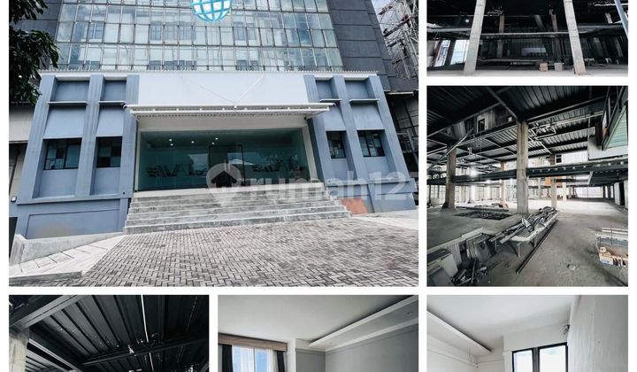 Gedung 4 Lantai Fatmawati Cipete Dekat MRT Parkir Basement Luas