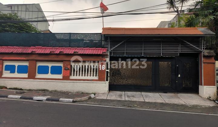 For Rent Land/Plot in West Tebet IX, South Jakarta For Rent Land/Plot in West Tebet IX, South Jakarta