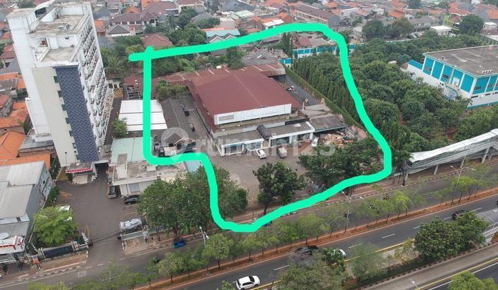 Tanah Komersial Strategis Cempaka Putih - Harga di Bawah NJOP