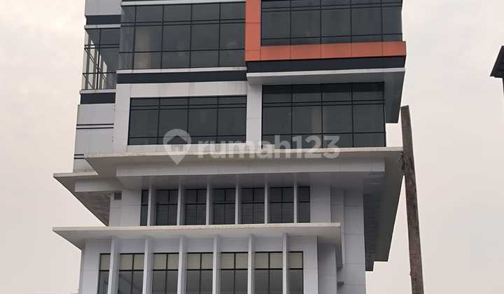 Dijual Gedung 7 Lantai + Basement Di Lokasi Strategis